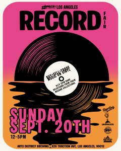Beat Swap Meet presents The LA Record Fair