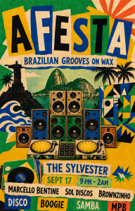 A Festa: Brazilian Jams On Vinyl