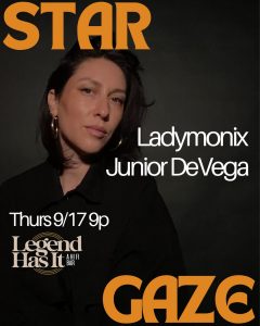 Ladymonix, Junior DeVega