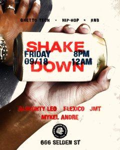 SHAKE DOWN