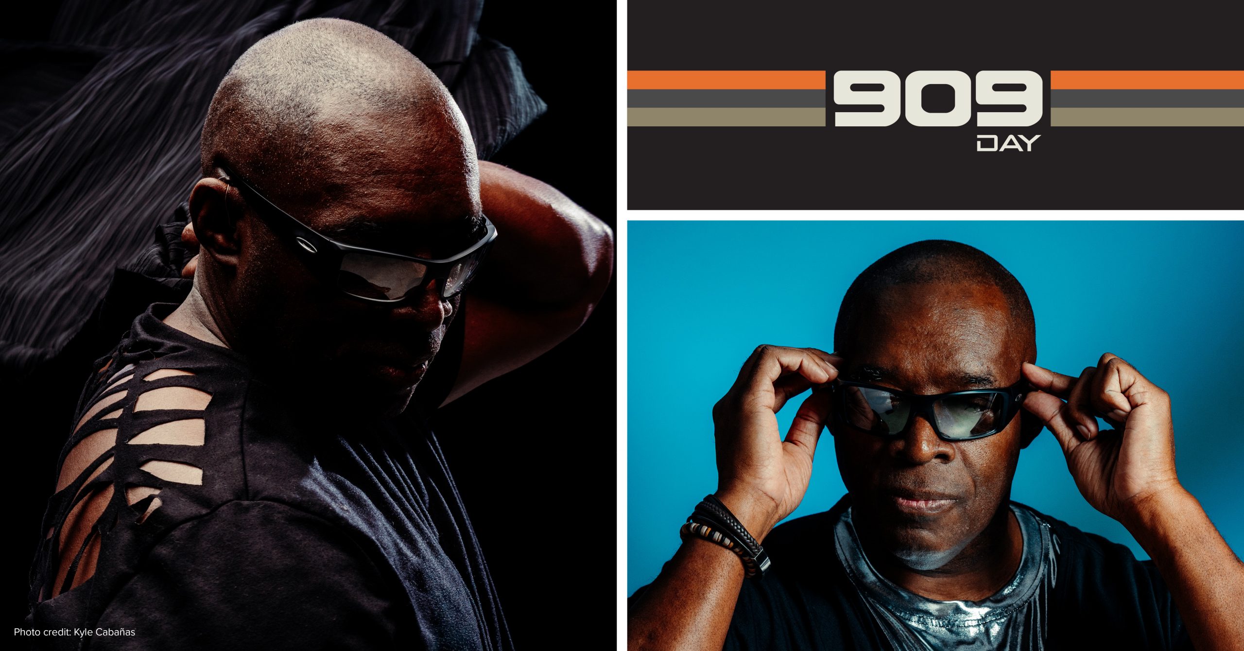Kevin Saunderson leads Roland’s TR-909 x TR-1000 workshop for 909 Day 2026.
